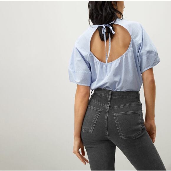 Everlane The Cheeky Jean Washed Black Size 27 - Picture 3 of 12
